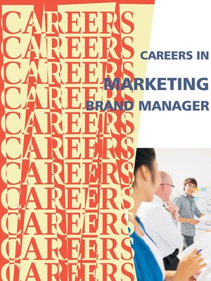 cover image of Careers in Marketing Brand Manager